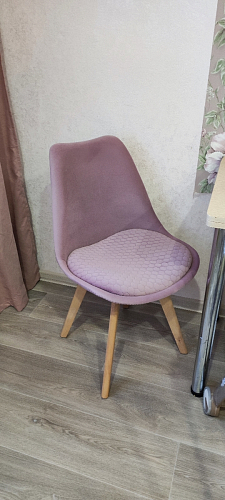 Деревянный стул Bonuss light gray / wood фото покупателя 11