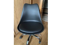 Компьютерное кресло Kolin с подушкой clear / white фото покупателя 40