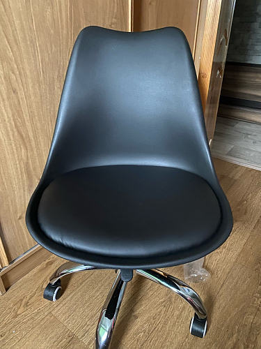 Компьютерное кресло Kolin с подушкой clear / white фото покупателя 40