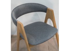 Кресло Kaede beige / натуральное из шоурума 4