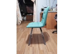 Стул на металлокаркасе Чилли светло-серый / черный фото покупателя 11