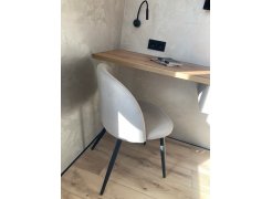 Стул на металлокаркасе Gabi blue / black фото покупателя 238