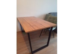 Стол Лота Лофт 120 25 мм сабия / черный матовый фото покупателя 153