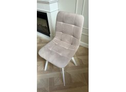 Стул на металлокаркасе Чилли розовый / черный каркас фото покупателя 224