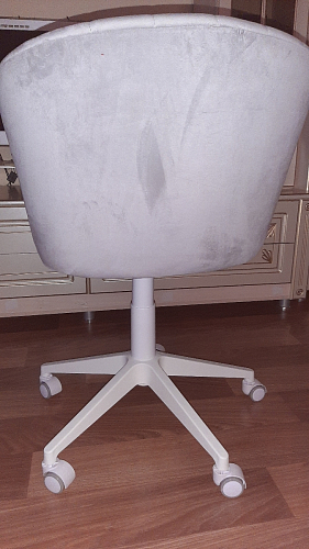 Компьютерное кресло Тибо confetti chocolate / белый фото покупателя 103