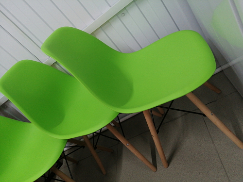 Стул Eames black фото покупателя 301