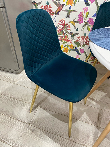 Стул на металлокаркасе Dabl green фото покупателя 111