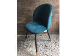 Стул на металлокаркасе Gabi 1 gray / black фото покупателя 23