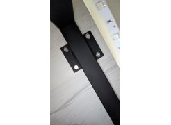 Стол Лота Лофт 140 25 мм юта / белый матовый фото покупателя 210