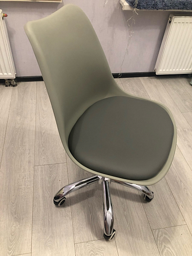 Компьютерное кресло Kolin gray fabric фото покупателя 108