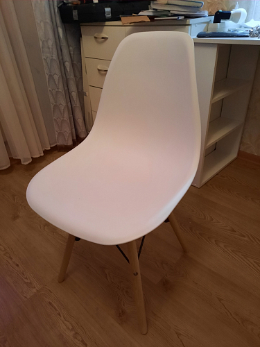 Стул Eames black фото покупателя 43