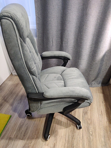 Компьютерное кресло Traun dark gray / black фото покупателя 17