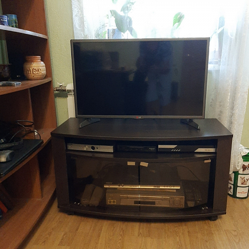 ТВ-тумба Мини 2 венге фото покупателя 18