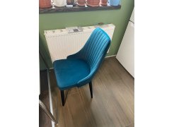 Стул на металлокаркасе Kora white фото покупателя 117