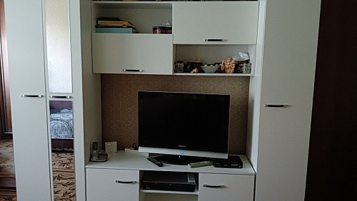 Готовая гостиная Бертелена дуб крафт серый / серый графит фото покупателя 28