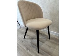 Стул на металлокаркасе Gabi 1 light purple / black фото покупателя 684