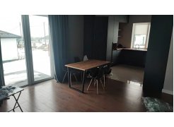 Стол Лота Лофт 140 25 мм юта / белый матовый фото покупателя 498