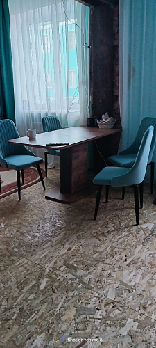 Стул на металлокаркасе Kora beige / black фото покупателя 120