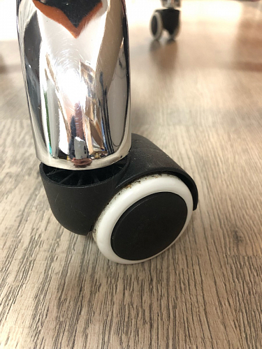 Компьютерное кресло Ergoplus белое / серое фото покупателя 35