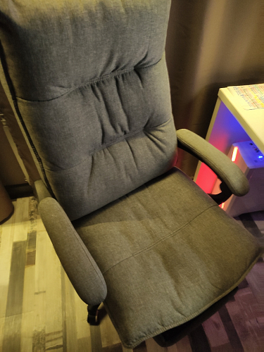 Компьютерное кресло Rapid серое фото покупателя 130