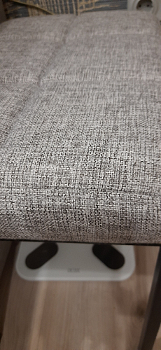 Банкетка Дион кожзам d1 / черный матовый фото покупателя 4