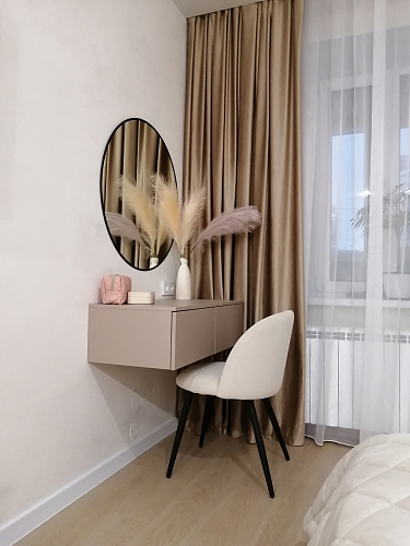 Стул на металлокаркасе Gabi dark beige / black / silver фото покупателя 24