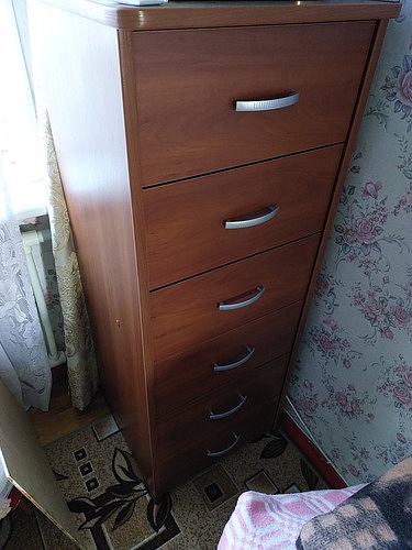 Комод КМ-61 вишня фото покупателя 1