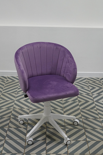 Компьютерное кресло Пард сиреневый из шоурума 1