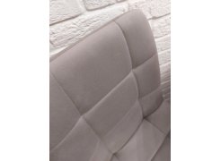 Стул на металлокаркасе Чилли горчичный / белый фото покупателя 212