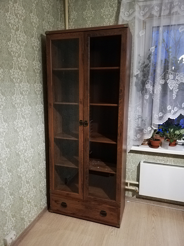 Витрина Индиана JWIT 2D1S дуб саттер фото покупателя 2