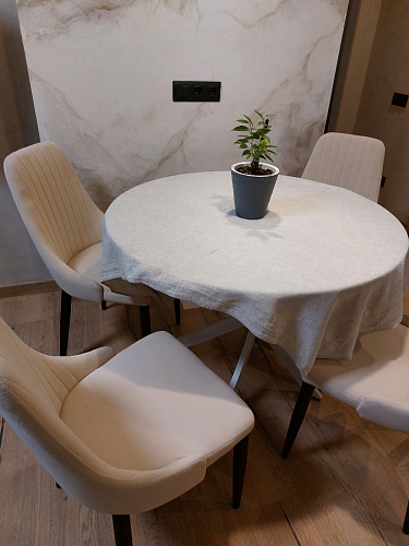 Стул на металлокаркасе Kora white / gray фото покупателя 143