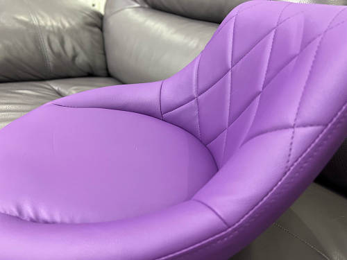 Барный стул Curt фиолетовый фото покупателя 2