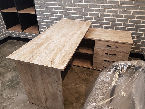 Компьютерный стол с тумбой КСТ-109 тумба слева фото покупателя 40