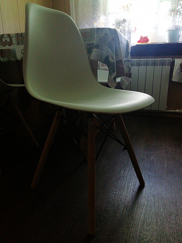 Стул Eames PC-015 yellow фото покупателя 293