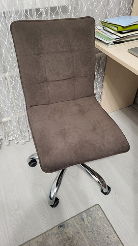 Компьютерное кресло Zero/Зеро серый 29 фото покупателя 136