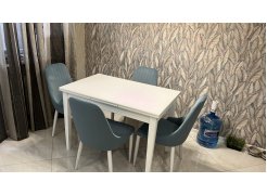 Стул на металлокаркасе Kora gray / black фото покупателя 226