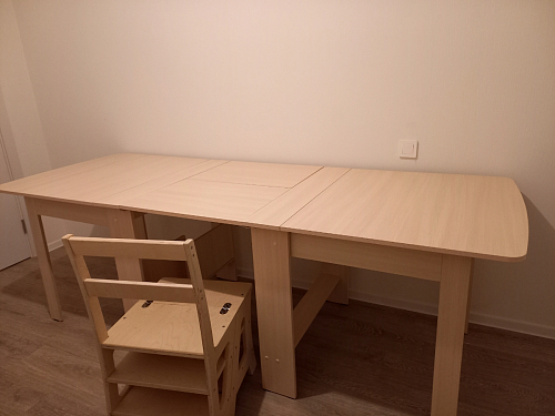 Стол-книжка СтК7 дуб сонома фото покупателя 34