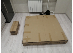 Стол раскладной Toskana 90 tobacco фото покупателя 2