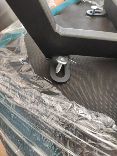 Комплект стульев Чилли 2 шт бежевый / черный фото покупателя 932