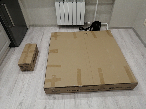 Стол раскладной Toskana 90 tobacco фото покупателя 2