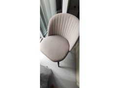 Стул на металлокаркасе Gabi 1 light purple / black фото покупателя 225