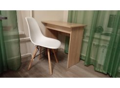 Стул Eames PC-015 белый / деревянный каркас фото покупателя 5
