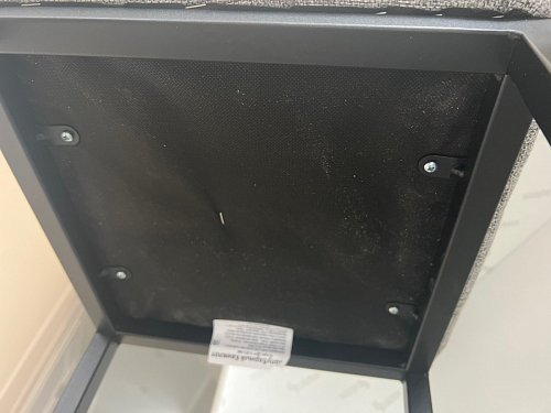 Барный стул Лофт микровелюр катания блэк / черный матовый фото покупателя 97