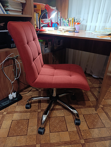 Компьютерное кресло Zero серый 29 фото покупателя 120