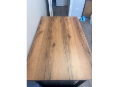 Стол Лота Лофт 120 25 мм сабия / черный матовый фото покупателя 531