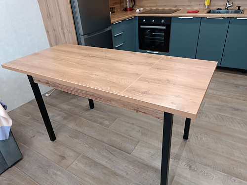 Стол Оригон навара / черный матовый фото покупателя 3