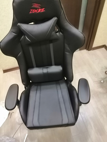 Компьтерное кресло Viking Zombie A4 red черное / красное фото покупателя 1