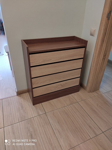 Обувница Ямайка 1 венге / дуб молочный фото покупателя 4