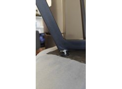 Обеденная группа Эделин светло-серый / бетон / черный матовый фото покупателя 16