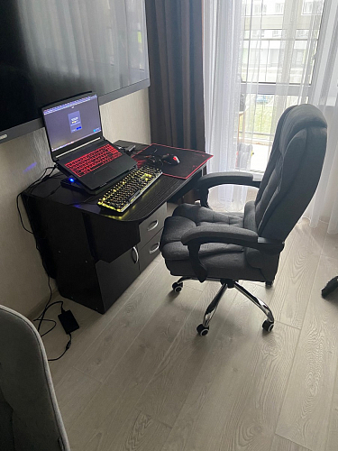 Стол-тумба венге фото покупателя 11